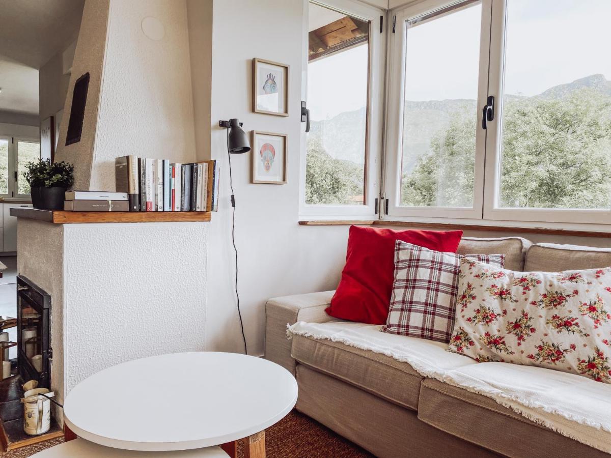 Bella Kalma, Acogedora Casa Con Parking, Jardin Y Wifi Guest House Llanes Exterior photo